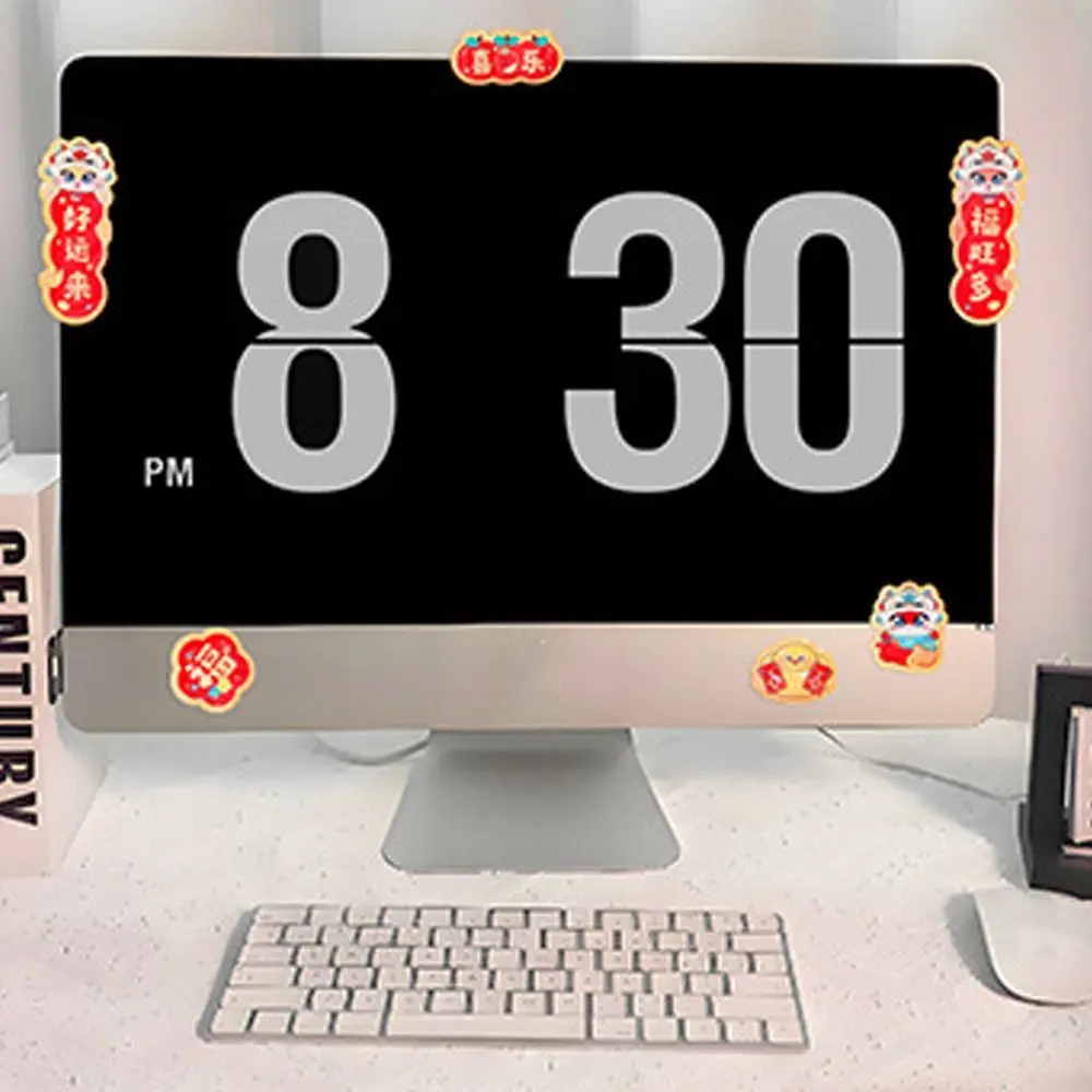 2025 Snake Year Chinese New Year Phone Couplets Traditional Festive Computer Couplets Sticker Set Blessing Words