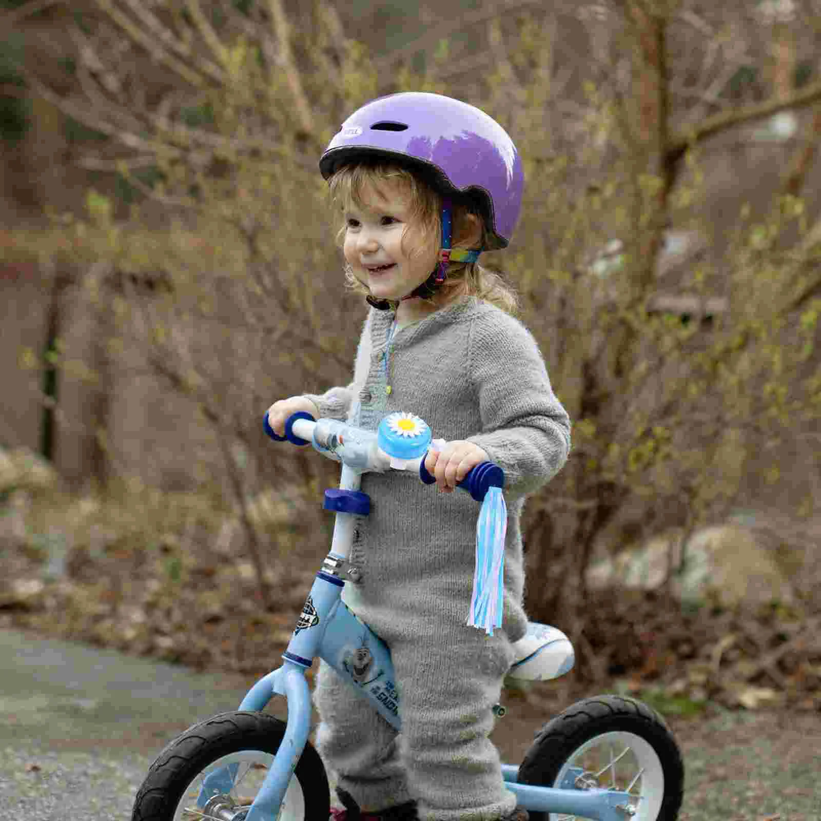 Bicycle Windmill Bell Cruiser Wheel Kids Suits for Boys Electric Bike Scooter Accessories Accessory