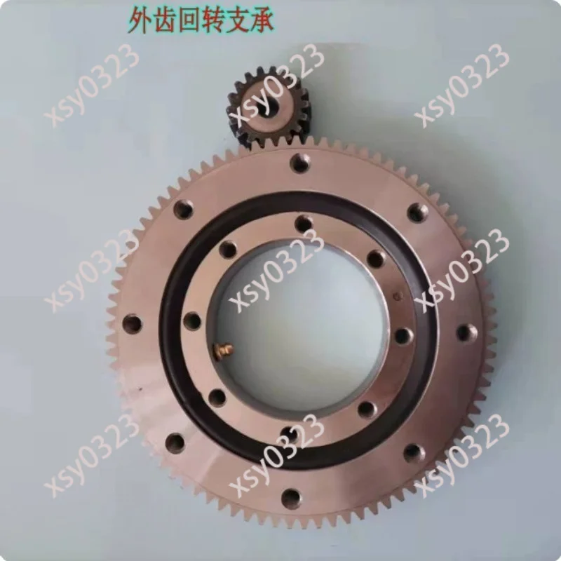 011.10.100 Slewing Bearing, Rotating Support Turntable with Outer 144mm Inner 65mm