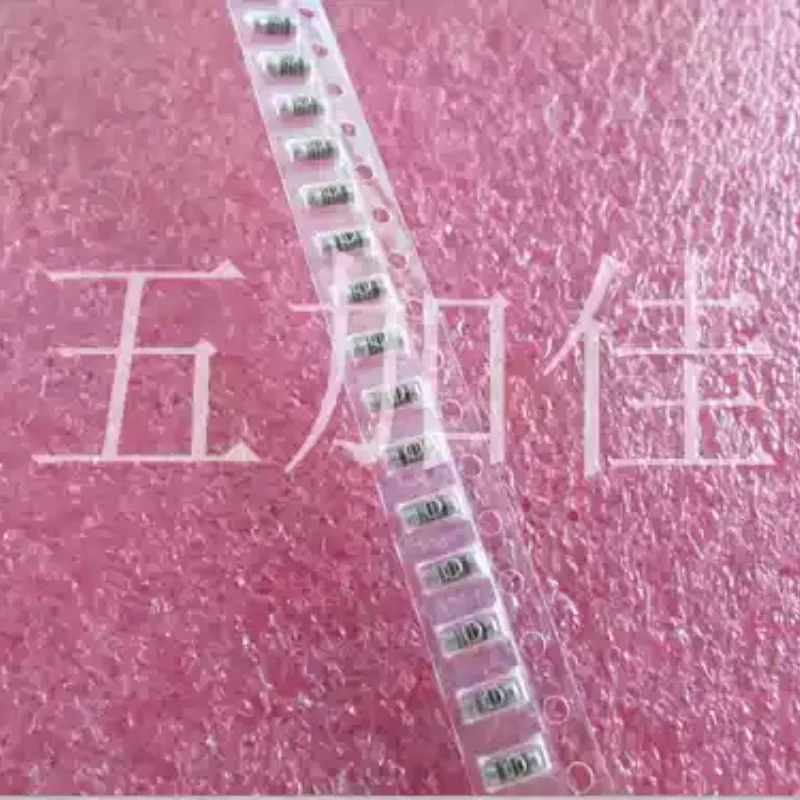 10-100pcs imported SMM02040C3322FBE00 33.2K 1/4W 1% wafer cylindrical color ring resistor
