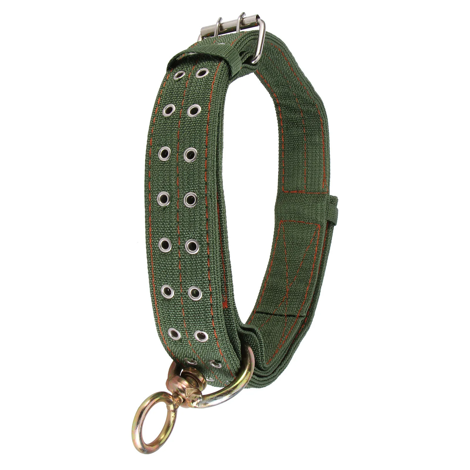 

1Pcs Collar for Cattle Sheep Horse Thickened Wear-Resistant Canvas with Explosion-Proof Buckle Livestock Safety