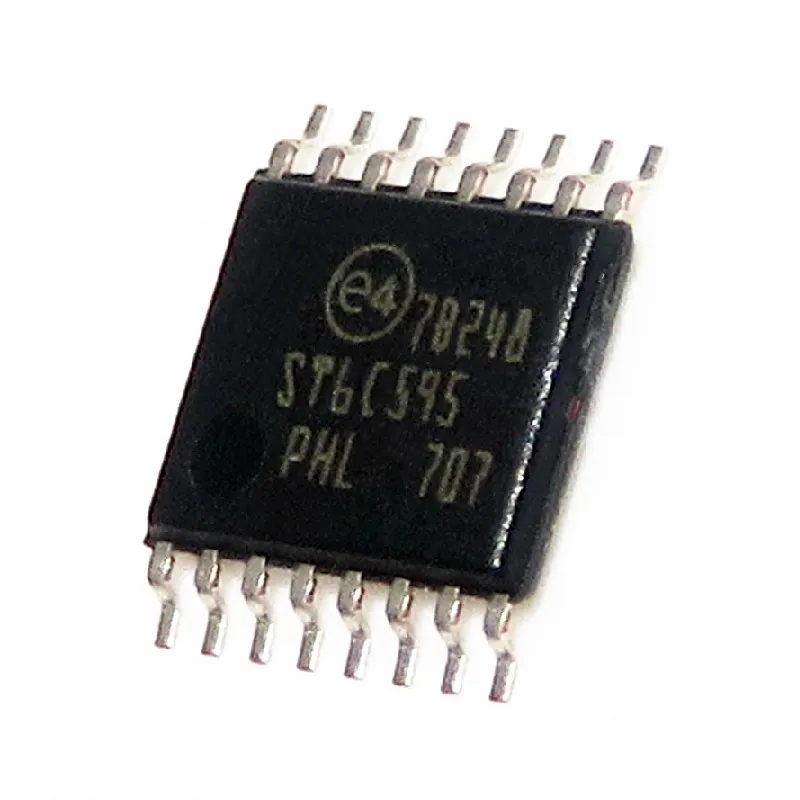 5PCS STPIC6C595TTR TSL230R TDA4862G AM29F040-120JC MPQ2483DQ SN65LVDS34DR