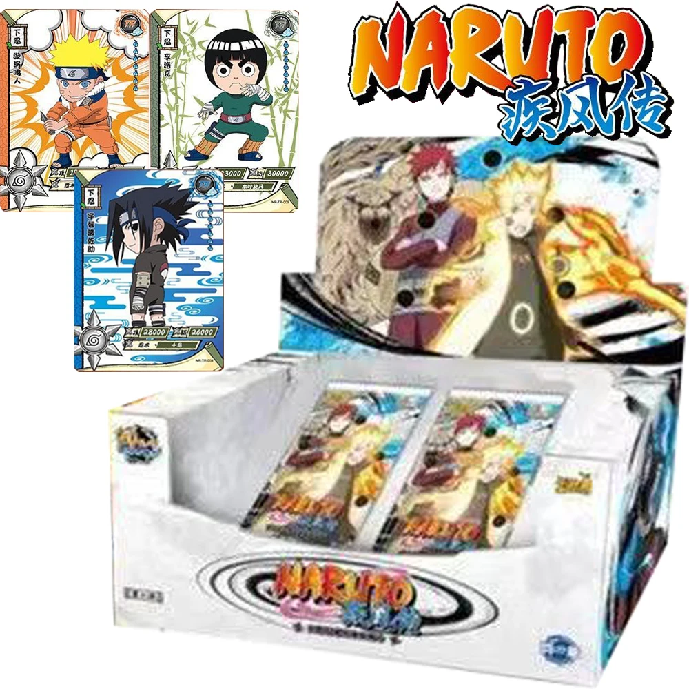 

Wholesale Kayou NARUTO Card For Child Hatake Kakashi Namikaze Minato Fantasy Youth Anime Limited Game Collection Card Table Toys