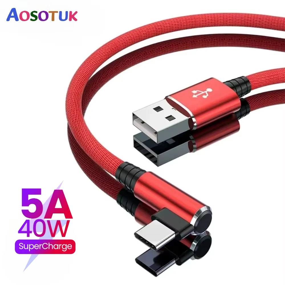 5A Fast Charging Ty…