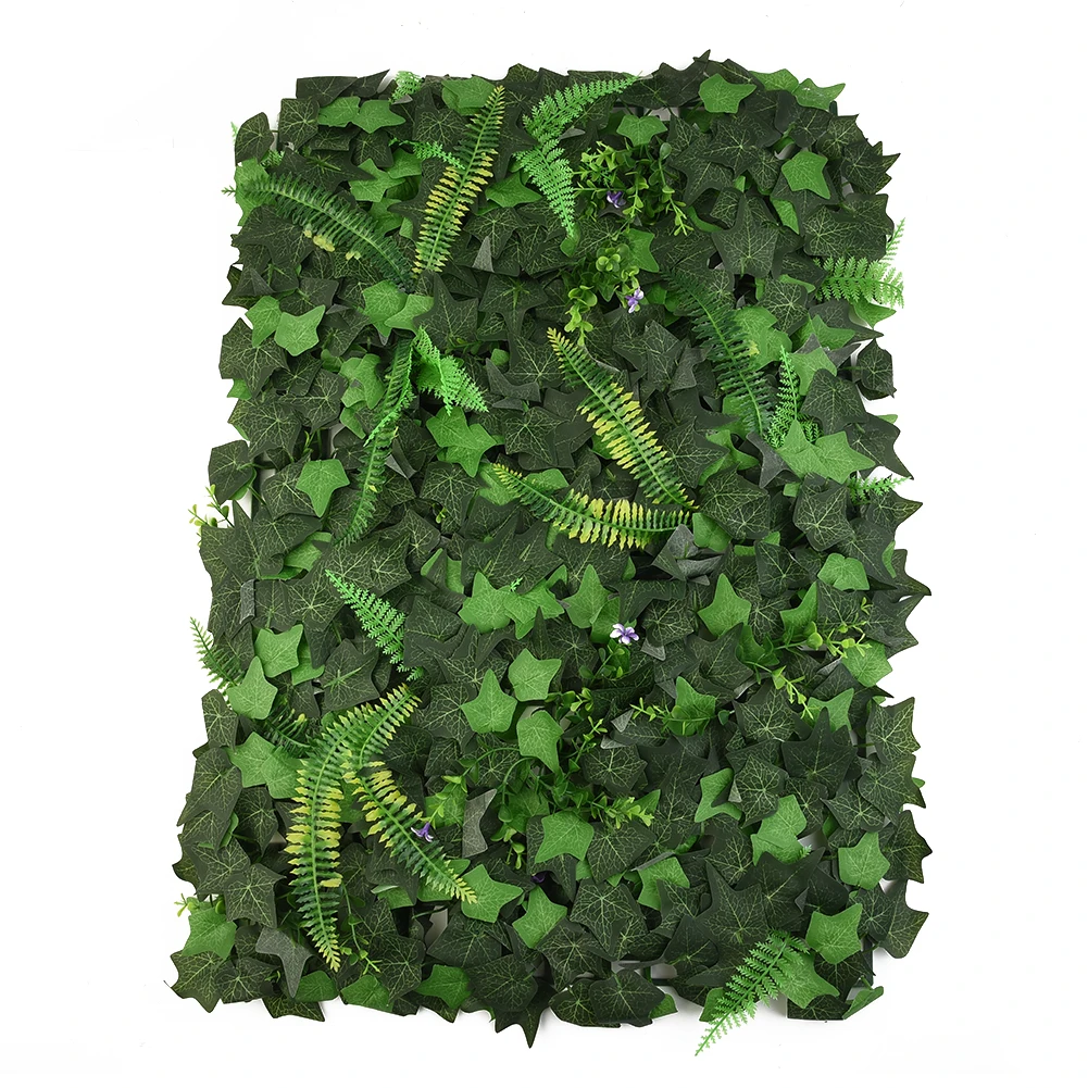 1x 40x60cm Artificial Green Grass Square Plastic Lawn Plant Living Room Background Artificial Lawn Decoration Home Wall Decor