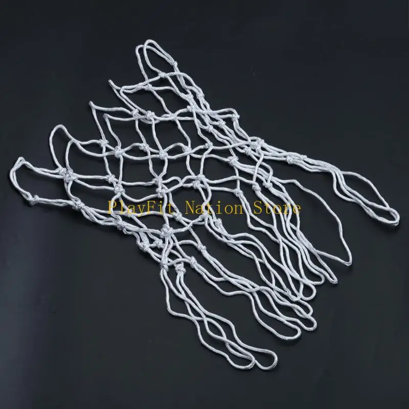 242f Deluxe Non Whip Replacement Basketball Net Tahan Tahan Hoop Nylon Rugged Untuk RI