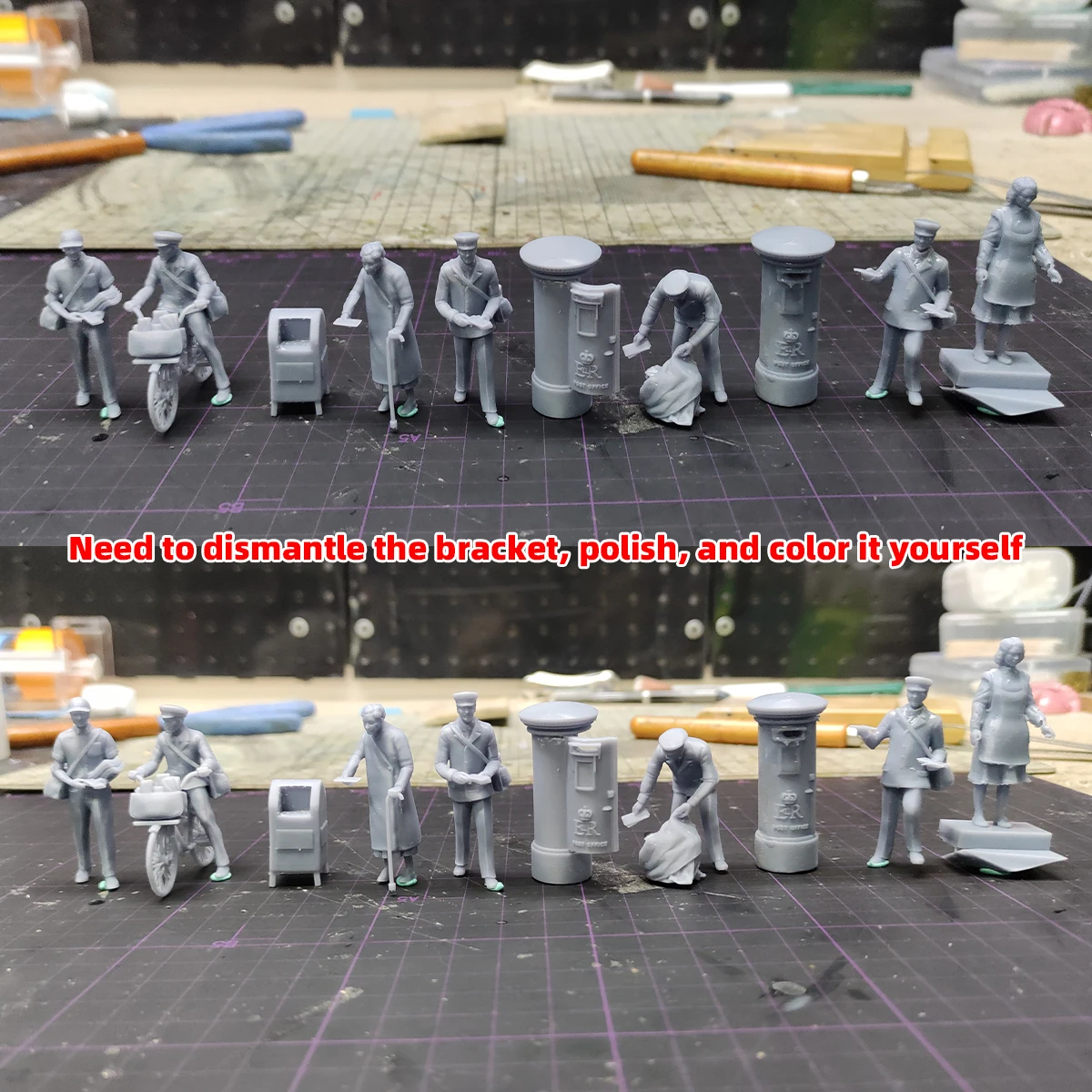 ชุดโมเดลขนาดจิ๋ว 1/35-1/87 HO  - Model Kit Gunpla บทวิจารณ์และราคา
