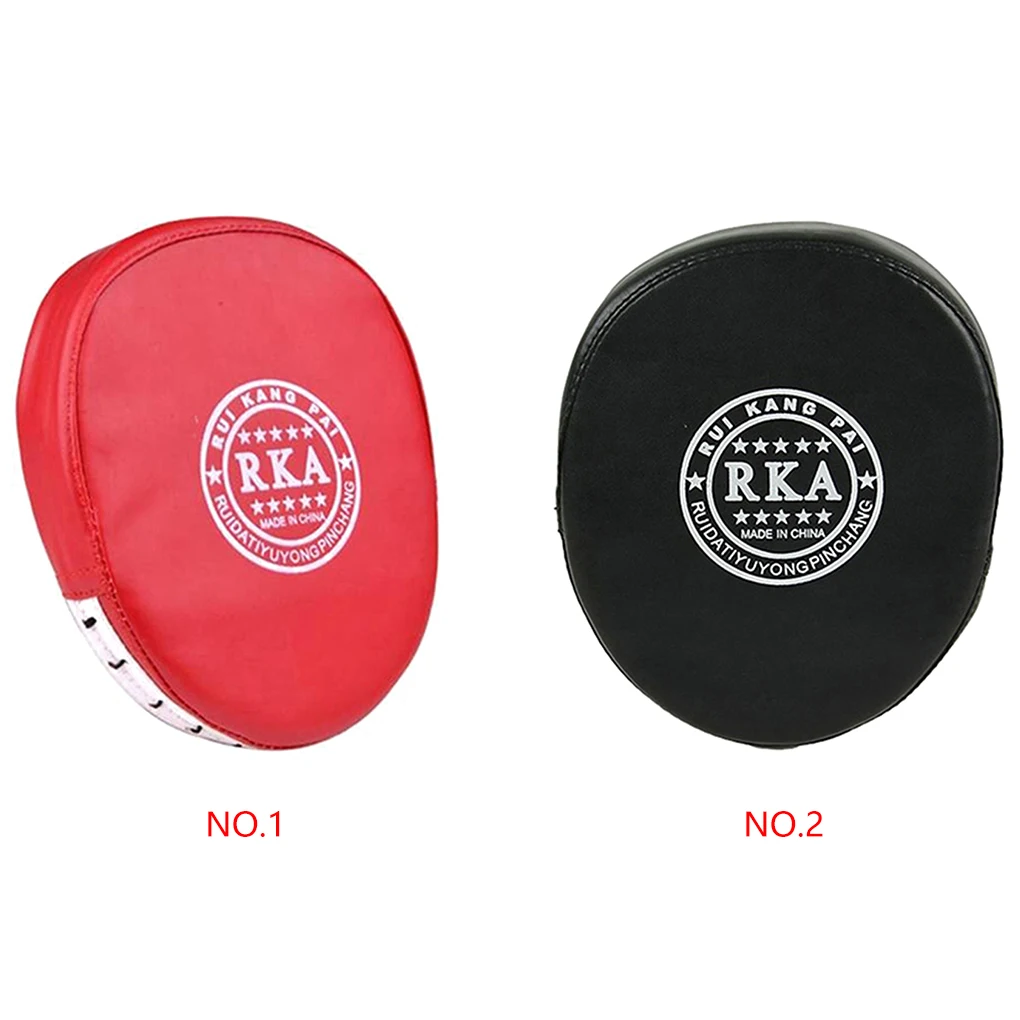 Guantes de Kick Boxing Pad Punch Target hombres MMA Karate Muay Thai lucha libre Sanda adultos niños herramienta de entrenamiento