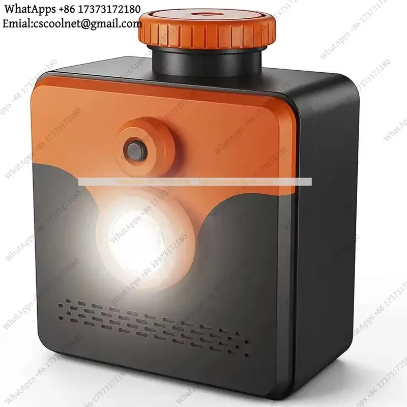 JS03 Emergency Salt Water Lamp, Seawater Powered Portable High-Brightness Flashlight For Outdoor Hiking Camping Survival Light