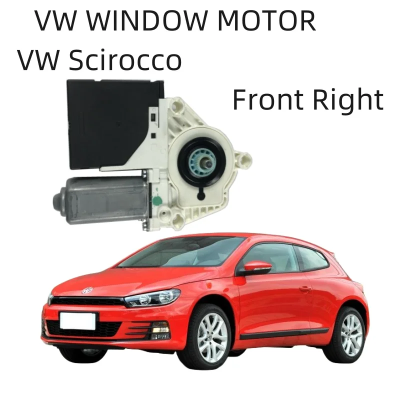 V W Contrastant Rocco AUTO WINDOW MOTOR, 1Q0959701H, 1Q0959702H, 5K0959793A, 5K095979Pipeline 2008/2018, Nouveau