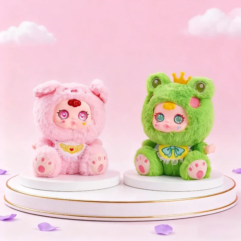 กล่องสุ่มตุ๊กตาซีรีส์ New Healing ปี 2025 - ตุ๊กตาน่ารักหลากหลายแบบ, พิธีการเปิดกล่อง, ของตกแต่งโต๊ะทำงาน และของเล่นแบบอินเทอร์แอคทีฟ