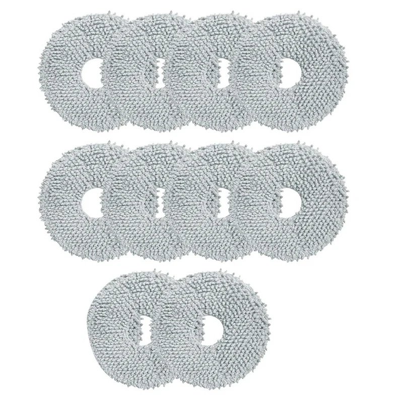 

AB43 10Pcs-Roborock-P10-Q-Revo-Series-Mop-Replacement-Pad--Mop-Replacement-Pad-For-Roborock-P10-Hard-Floor-Cleaning-Kit