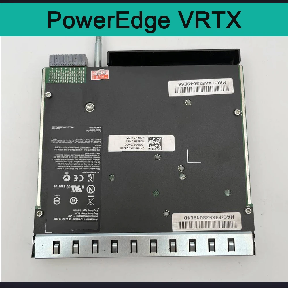 For DELL PowerEdge VRTX Gigabit 8-port Switch 1GB R1-2401 H4THX NV3P4 0H4THX 0NV3P4