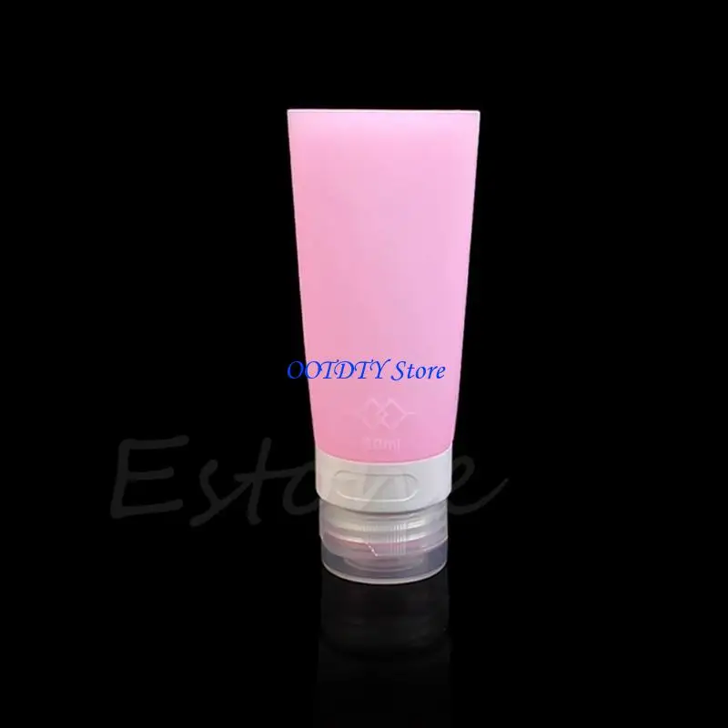 

367A Travel Silicone Packaging Bottle Lotion Bath Shampoo Tube 60 мл