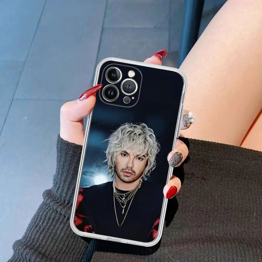 Bill Tom K-Kaulitz T-Tokio H-Hotel Phone Case Silicone Soft for iphone 15 14 13 12 11 Pro Mini XS MAX 8 7 6 Plus X XS XR Cover