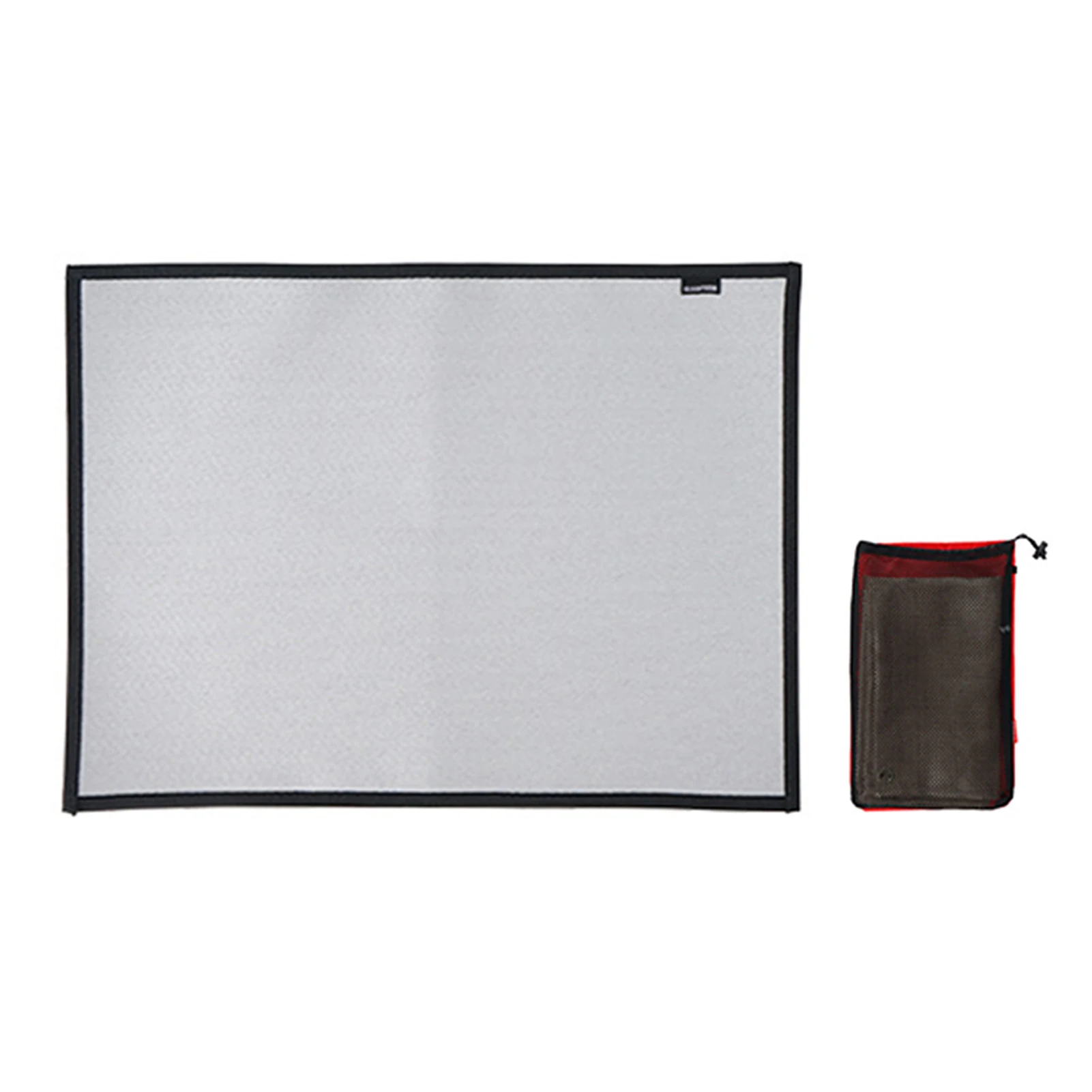 Camping Fireproof Cloth Hear Resistance Fiberglass Fire Retardant Pad for Picnic Grilling