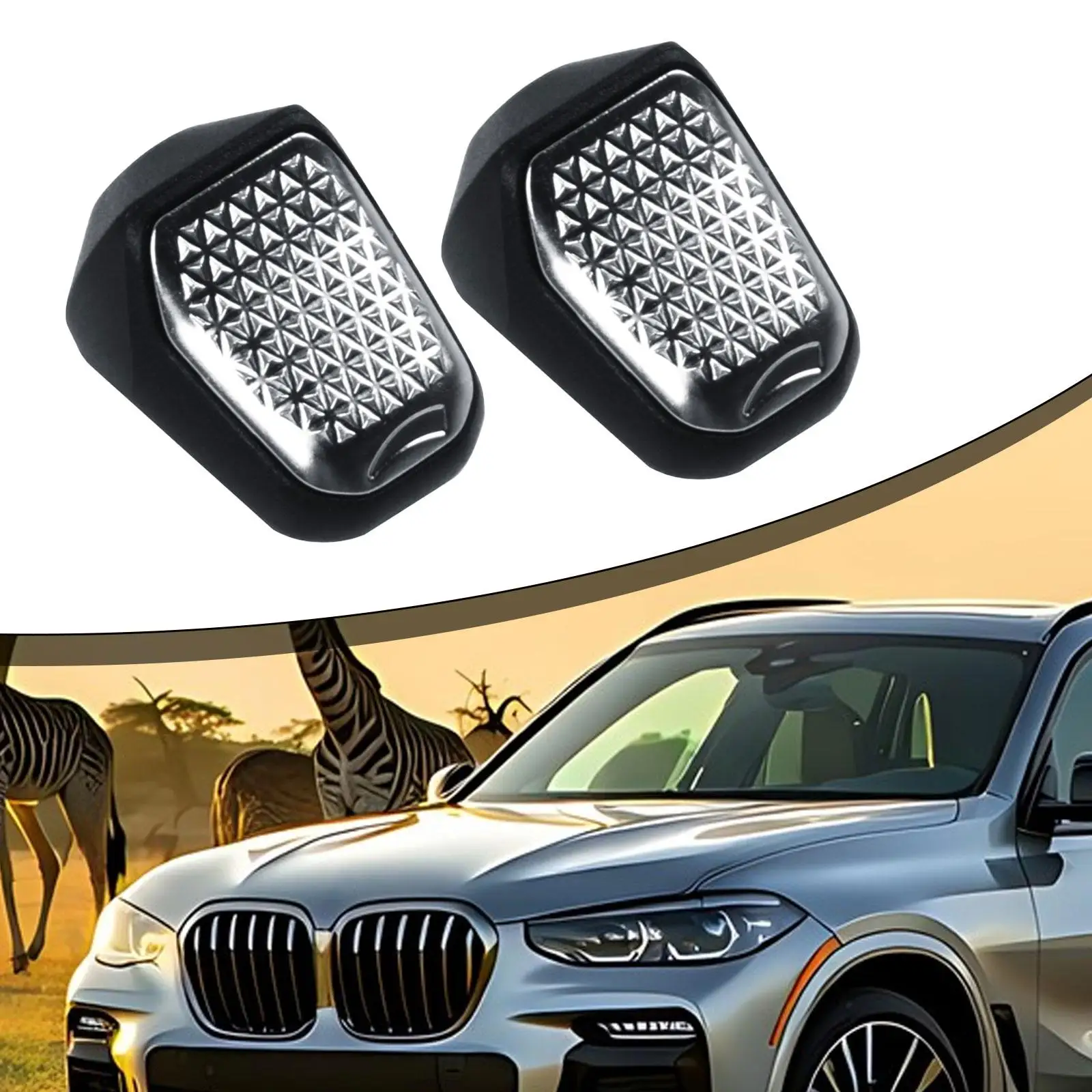 

2x Front Air Vent Outlet Knob Directly Replace, Easy to Install High Performance for BMW x5 x6 x7 G05 G06 G07 Accessories