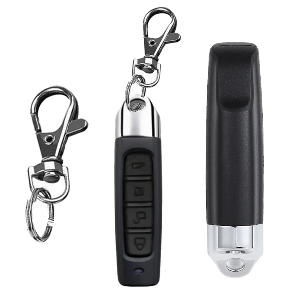 

433MHZ Receiver Module RF Transmitter 4 Channel Auto Duplicate Remote Control Garage Gate Door Opener Remote Control Duplicator