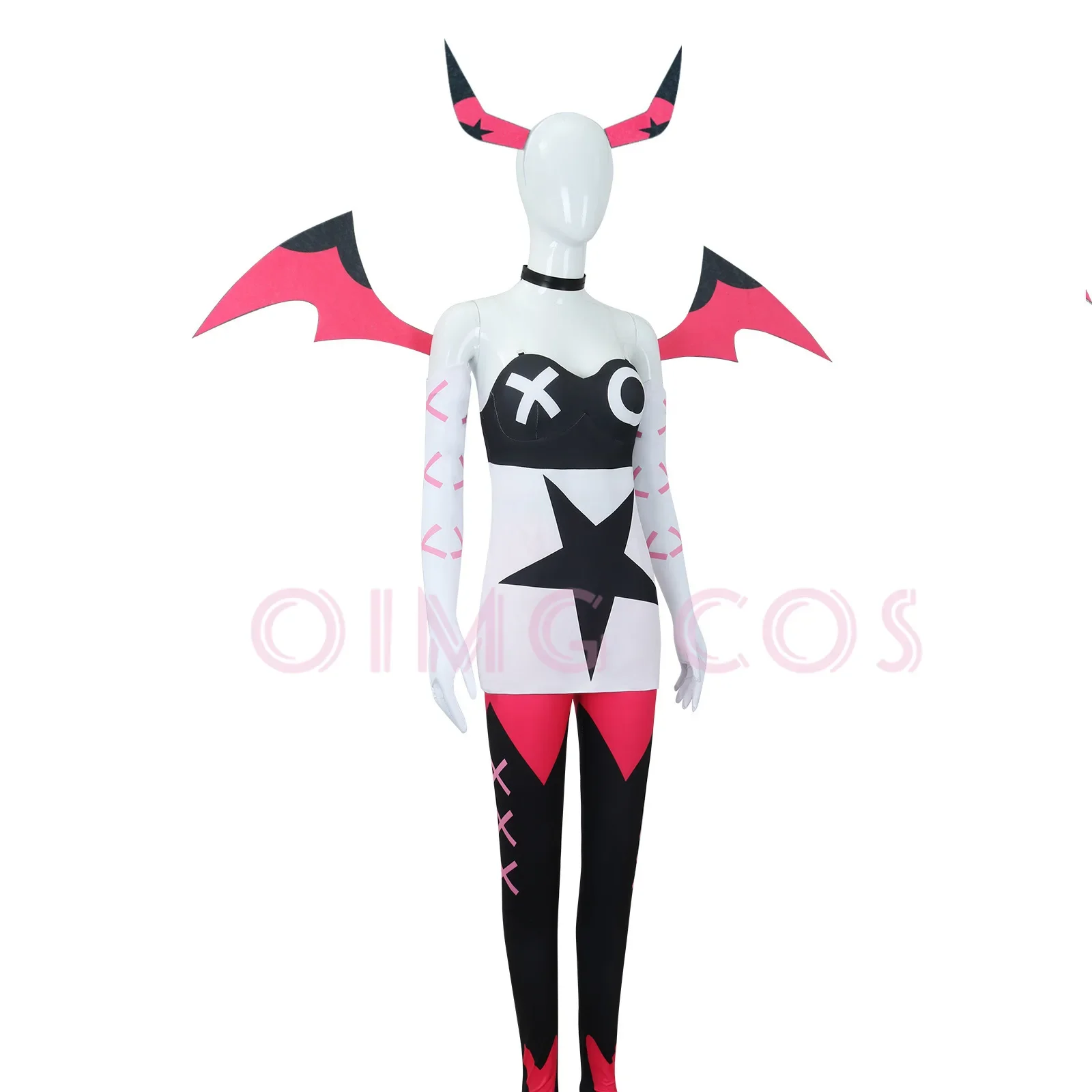 Hotel Verosika Cosplay Uniform Costume Men's Suit Halloween Costumes