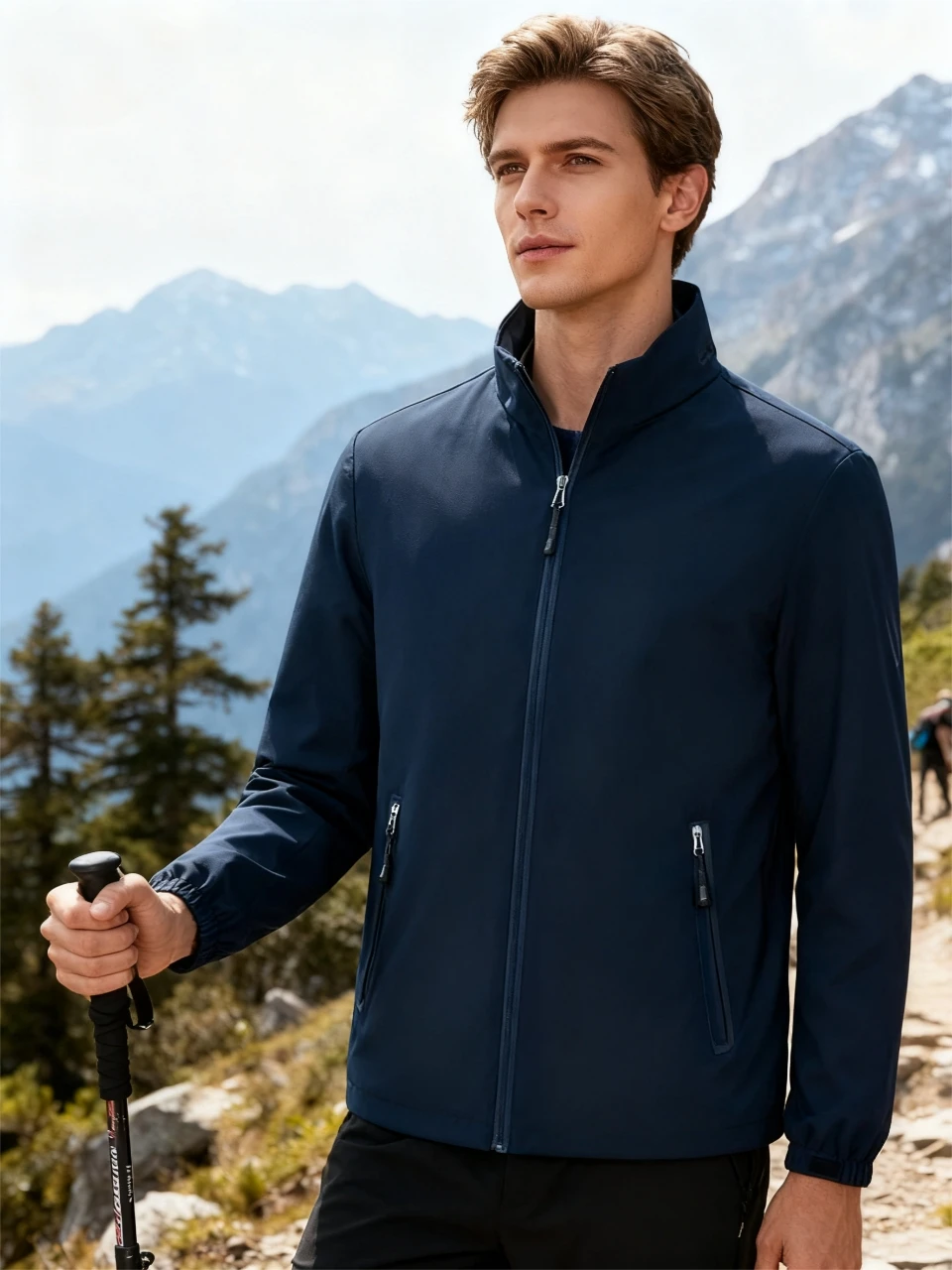 

Водонепроницаемые походные куртки для мужчин и женщин, ветровка с защитой от солнца, дождевик для кемпинга, скалолазания, портативная одежда унисекс