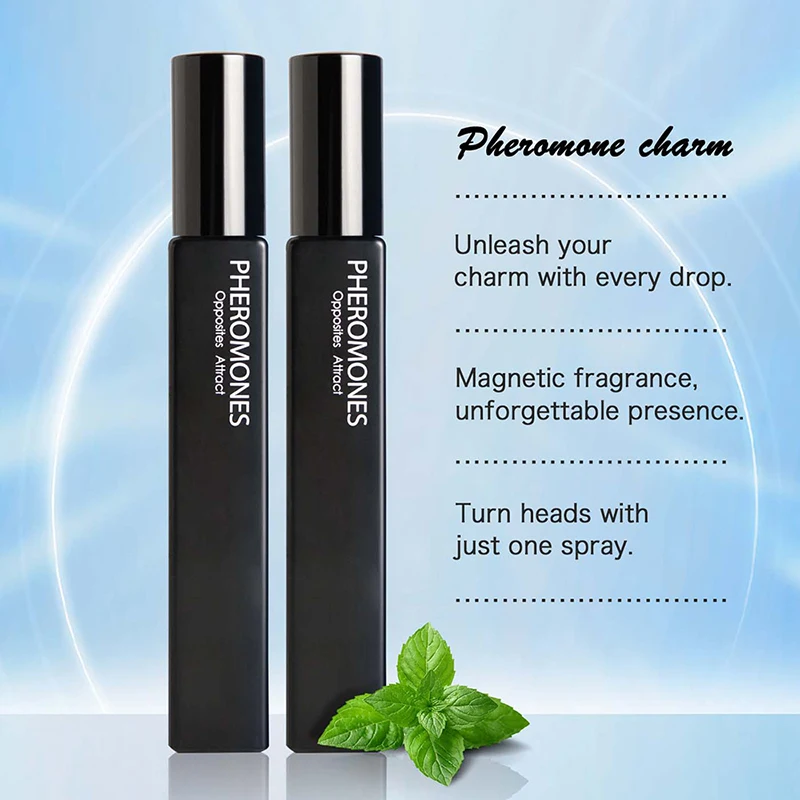 Pheromone Perfume for Men – Attract women, enhance charm and confidence, long-lasting fragrance, using unique pheromone formula.