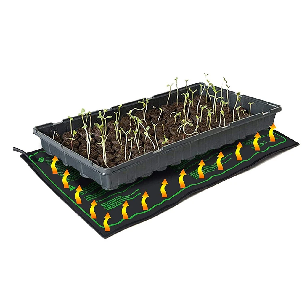 Seedling Heating Mat Plug Clone Starter Pads with Digital Thermostat