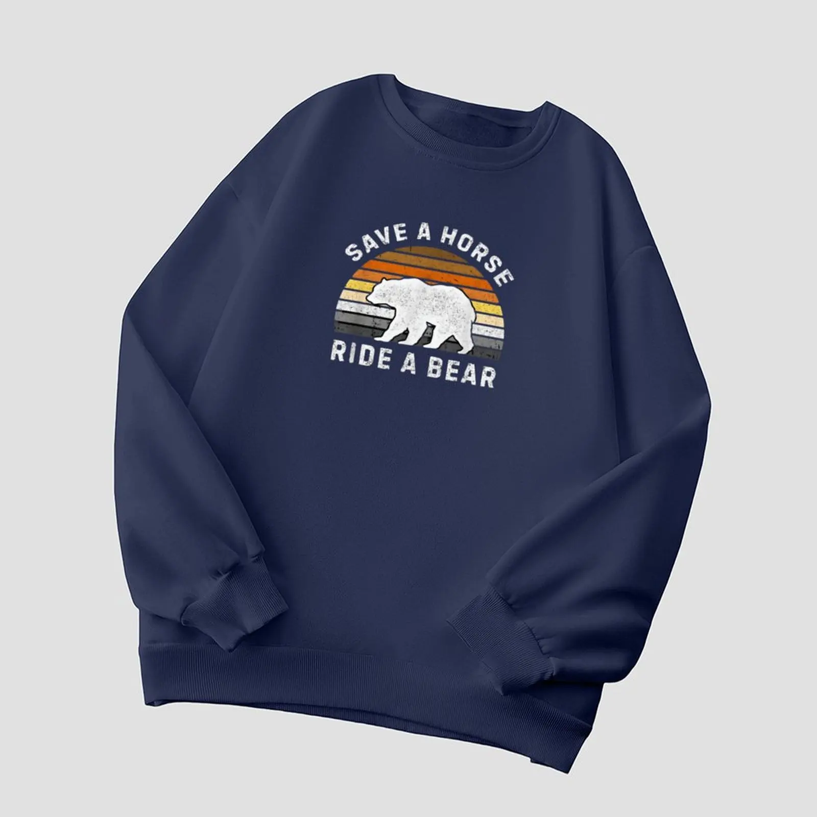 Maglione da donna Felpe Velluto Inverno Casual Stampa dipinta a spruzzo Colorato Pullover a maniche lunghe Abiti da donna autunnali