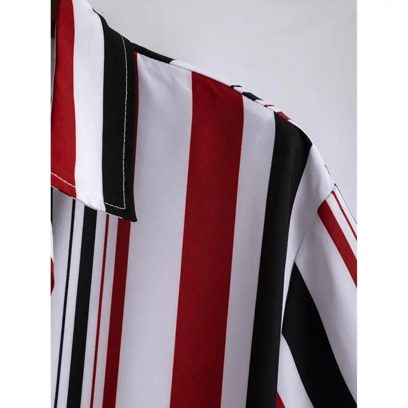 

Мужская повседневная полосатая сумка Irt Ort Slim Fit Лето Unbranded irt Другие детали Другие материал 00% Легкий уход Неэластичный