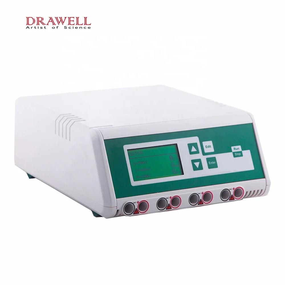 Laboratory Basic HB Electrophoresis Machine Power Supply Electrophoresis