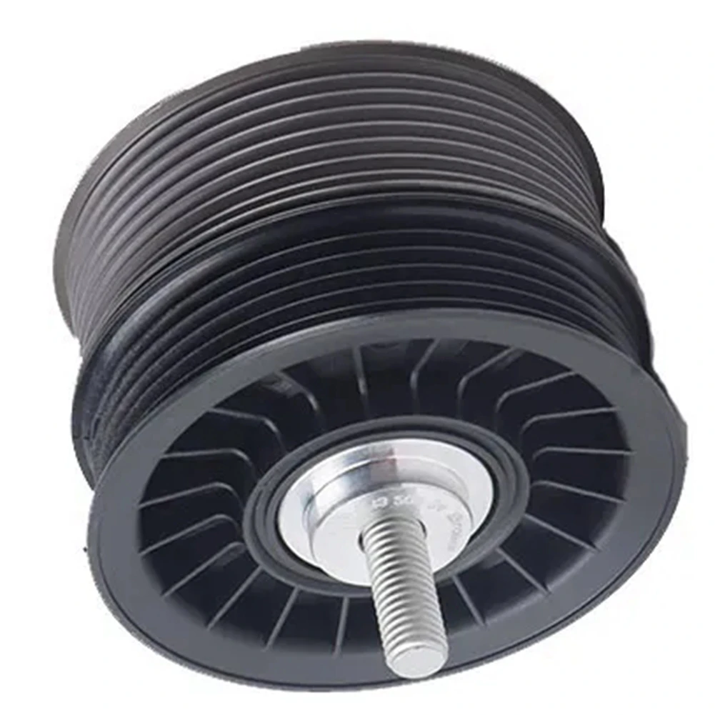 

Car Double Idler Pulley Set A1132020419 For Mercedes SL55 CLS55 S55 G55 AMG M113k-AT80