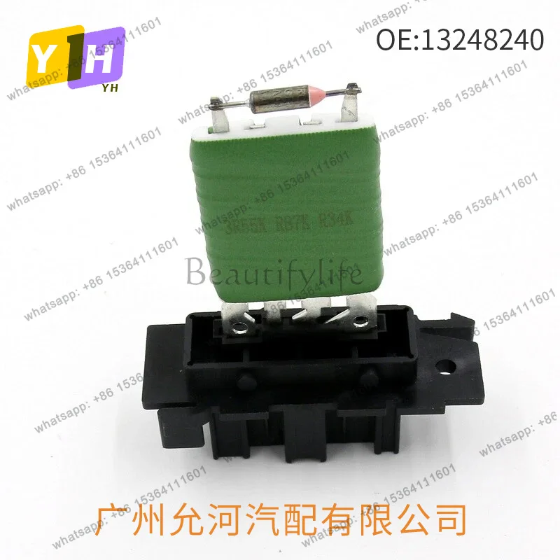 For auto parts, blower resistor 77364061 13248240 6450XE