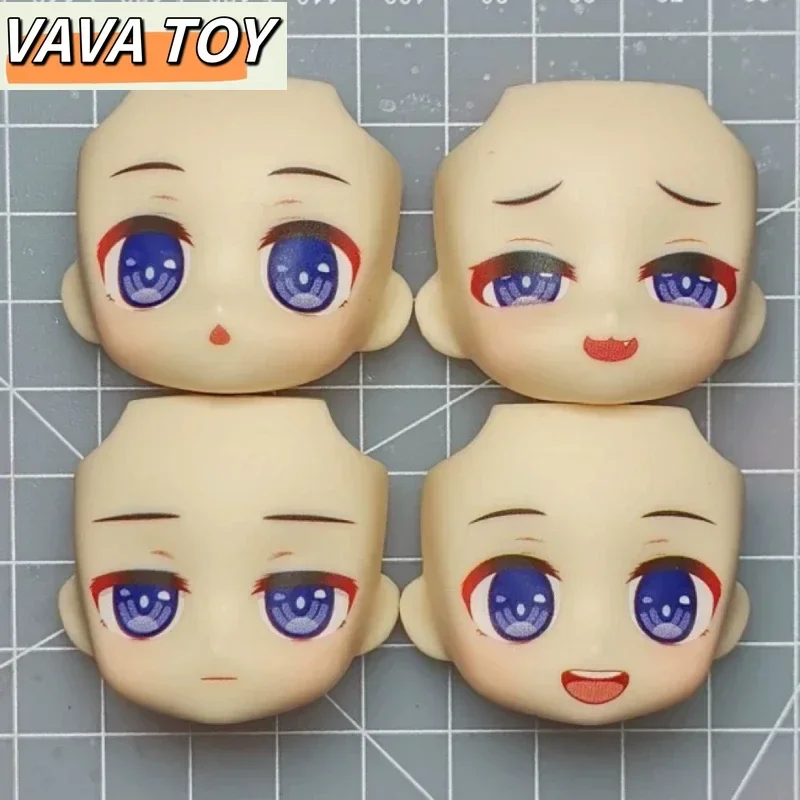 

GSC Wanderer Ob11 Face Doll Handmade Water Sticker Faceplate Anime Cosplay Toy Accessories Free Shipping