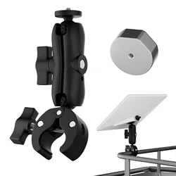 Starlink Mini Pole Mount Clamp RV Mount for Starlink Mini Compatible with Original Pipe Adapter for Pole Mount on Car RV ladder