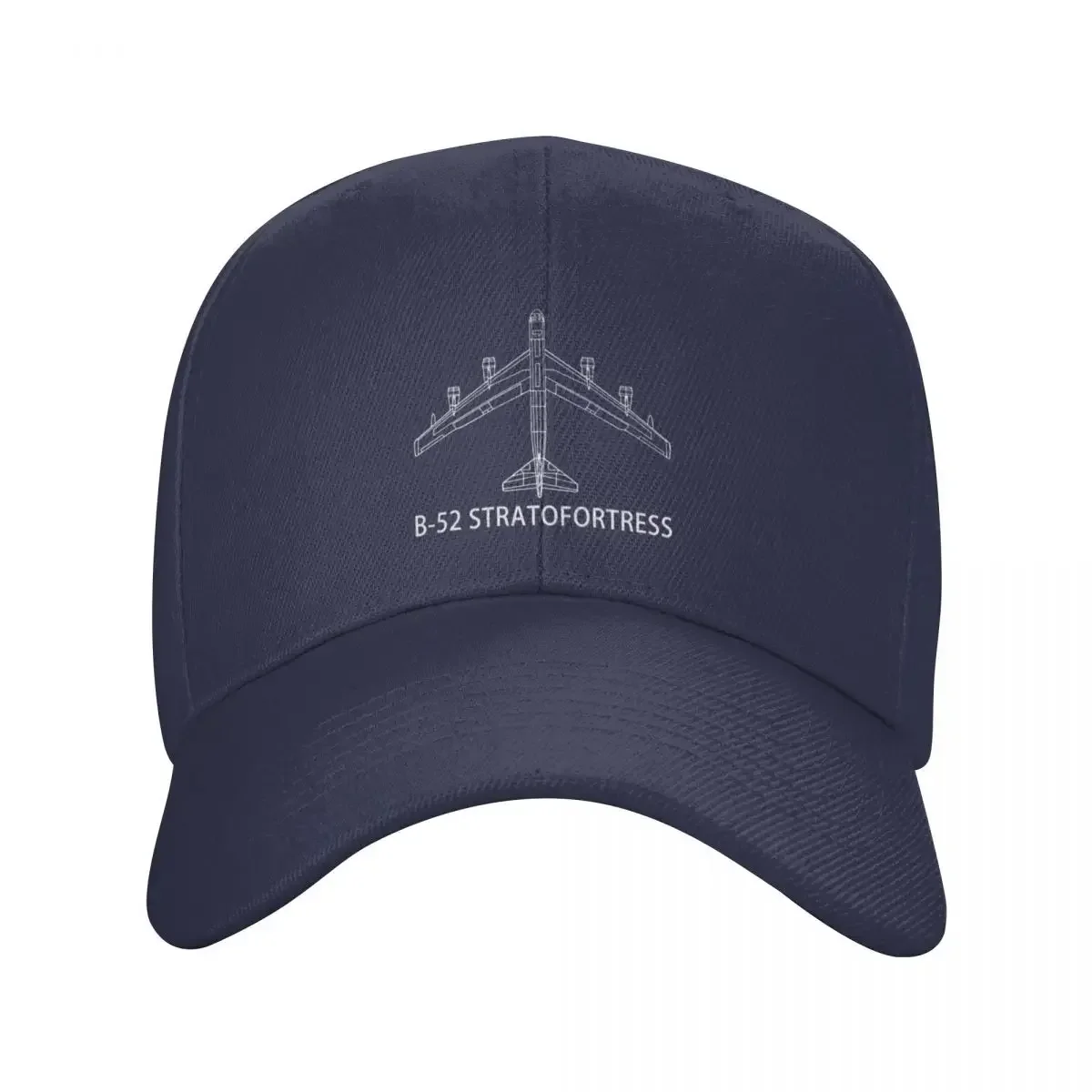 B-52 Stratofortress Bomber Plane Gift Schematic Blueprint Cap baseball cap baseball caps women's hat 2023 Men's