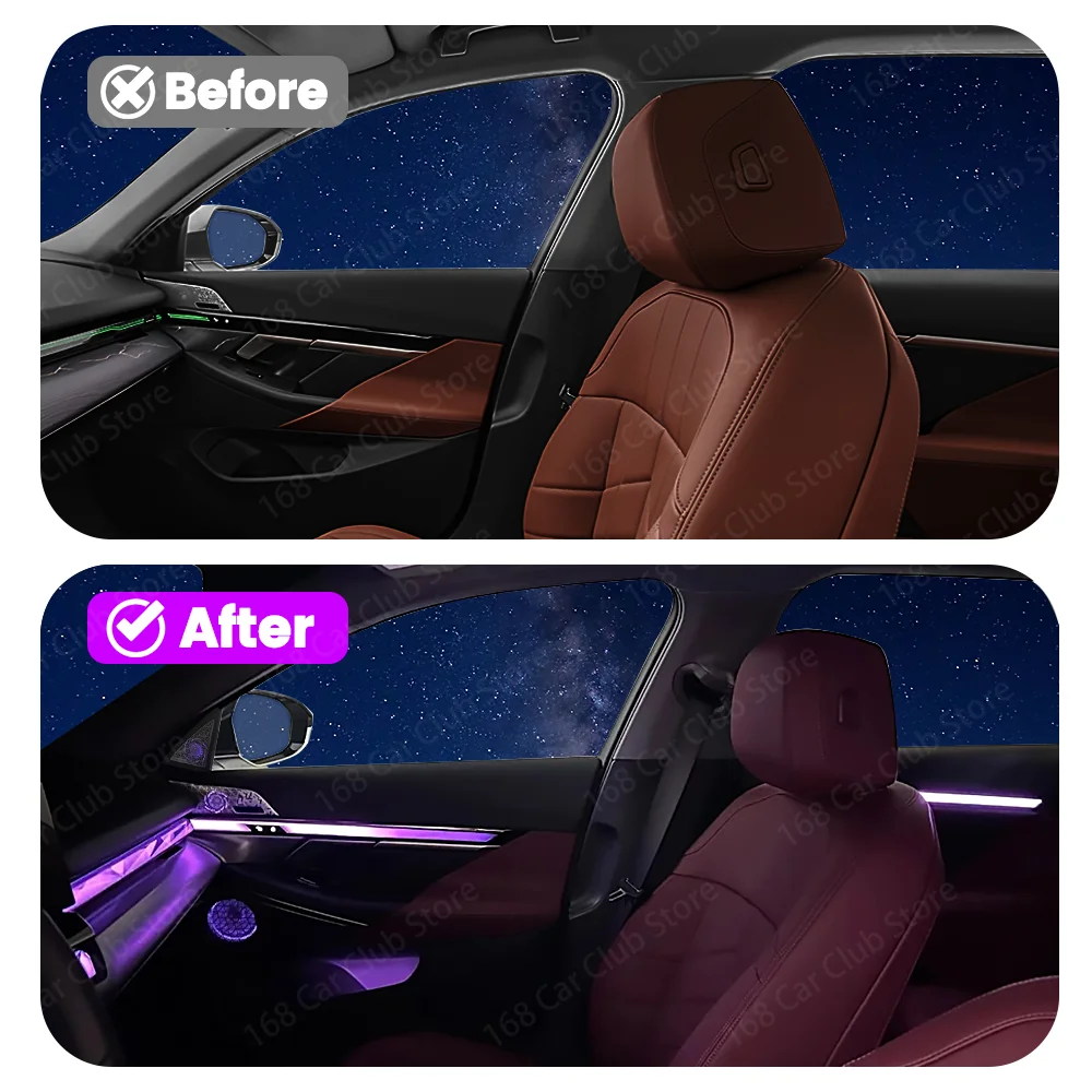 

Светодиодный 15 цветов, новый комплект из 10 шт. для BMW 5 серии G60 G61 i5 G90 G99 M5, автомобильная светодиодная крышка динамика, крышка среднего диапазона, функция plug and Play