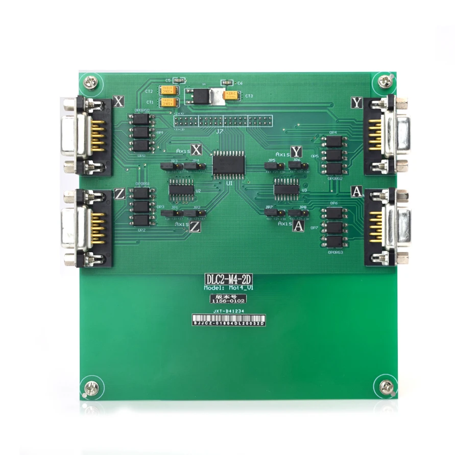 Diaotu EZCAD3 Controller DLC2-M4-2D 2.5D 3D EZCad 3 Laser Control Card 4 Extension Axis Laser Marking Engraving Control Board