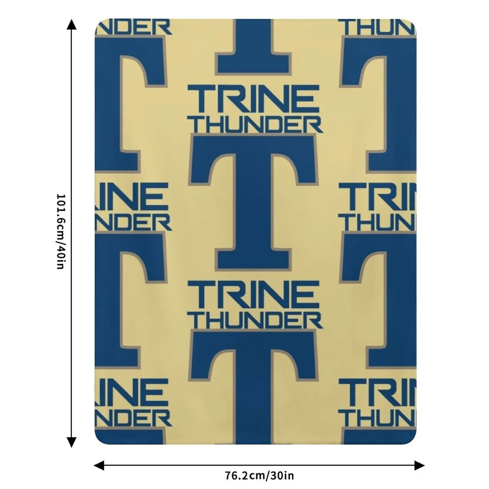 Trine Thunder Throw Blanket Thin Warm Giant Sofa Soft Blankets