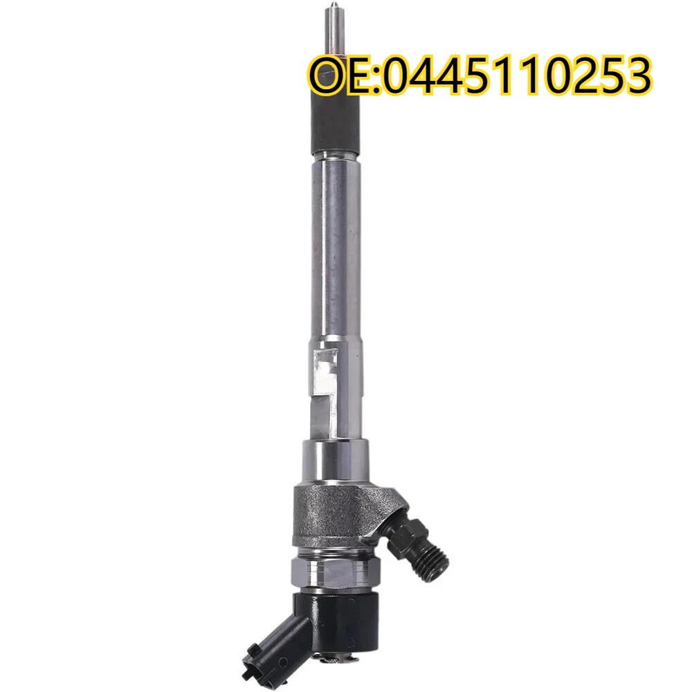 

High quality New For 0445110253 Diesel Fuel Injector for 33800-27800 HyundaiKia 2.2L
