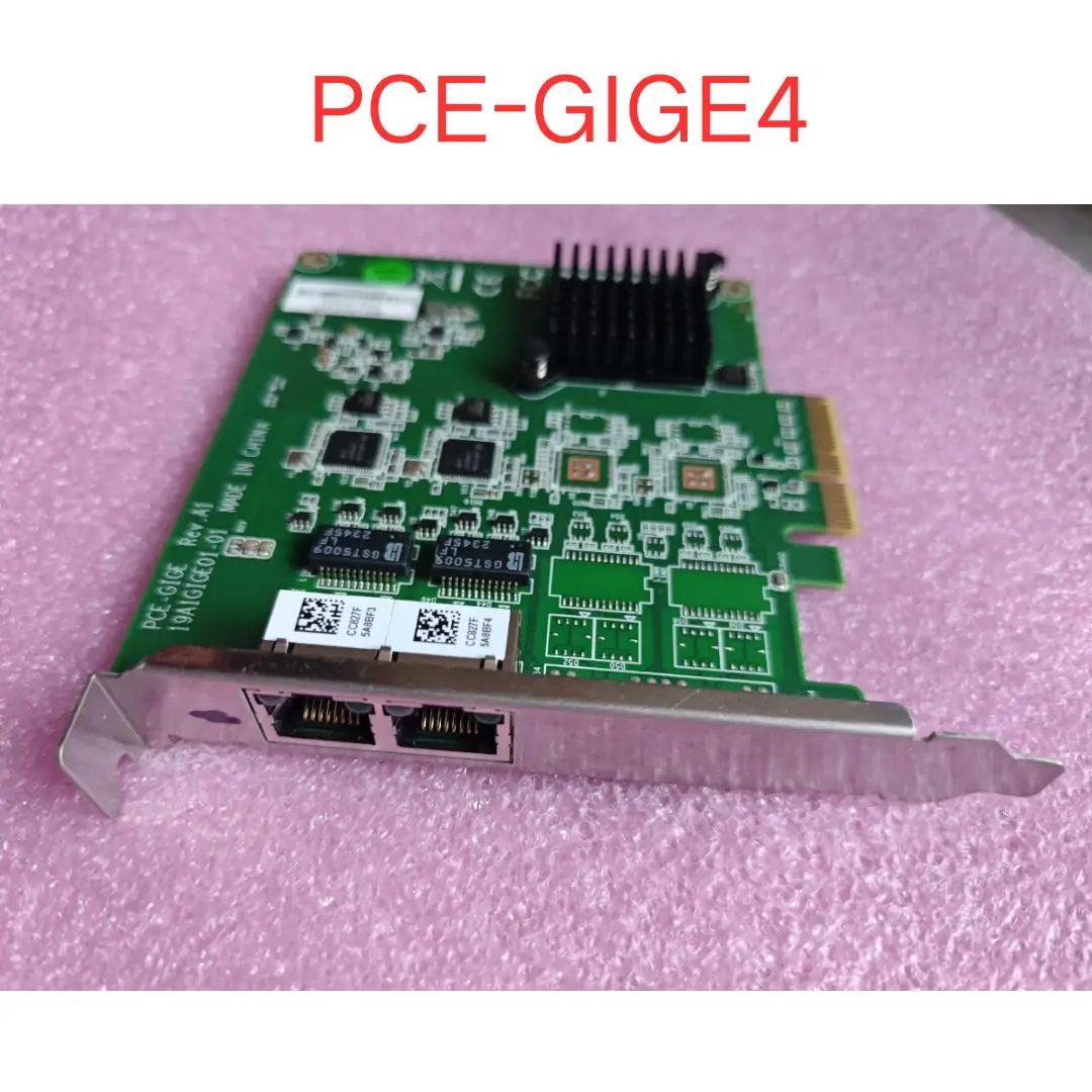 used PCE-GIGE4 port Ethernet card test OK Fast shipping