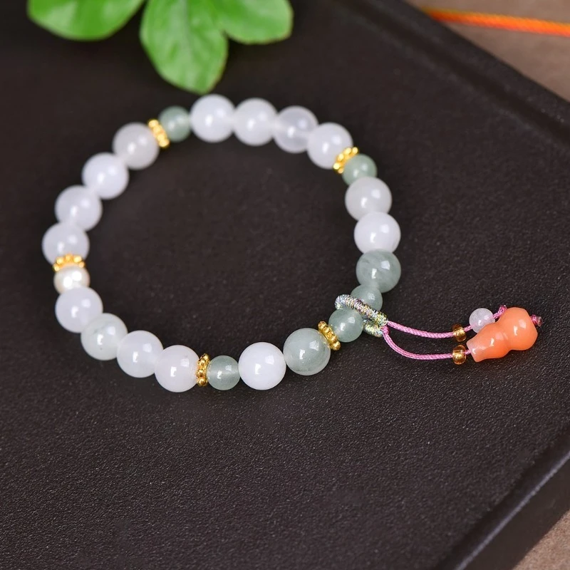 

Exquisite Tianshan Cuiduobao Bracelet Women's Exquisite Bracelet