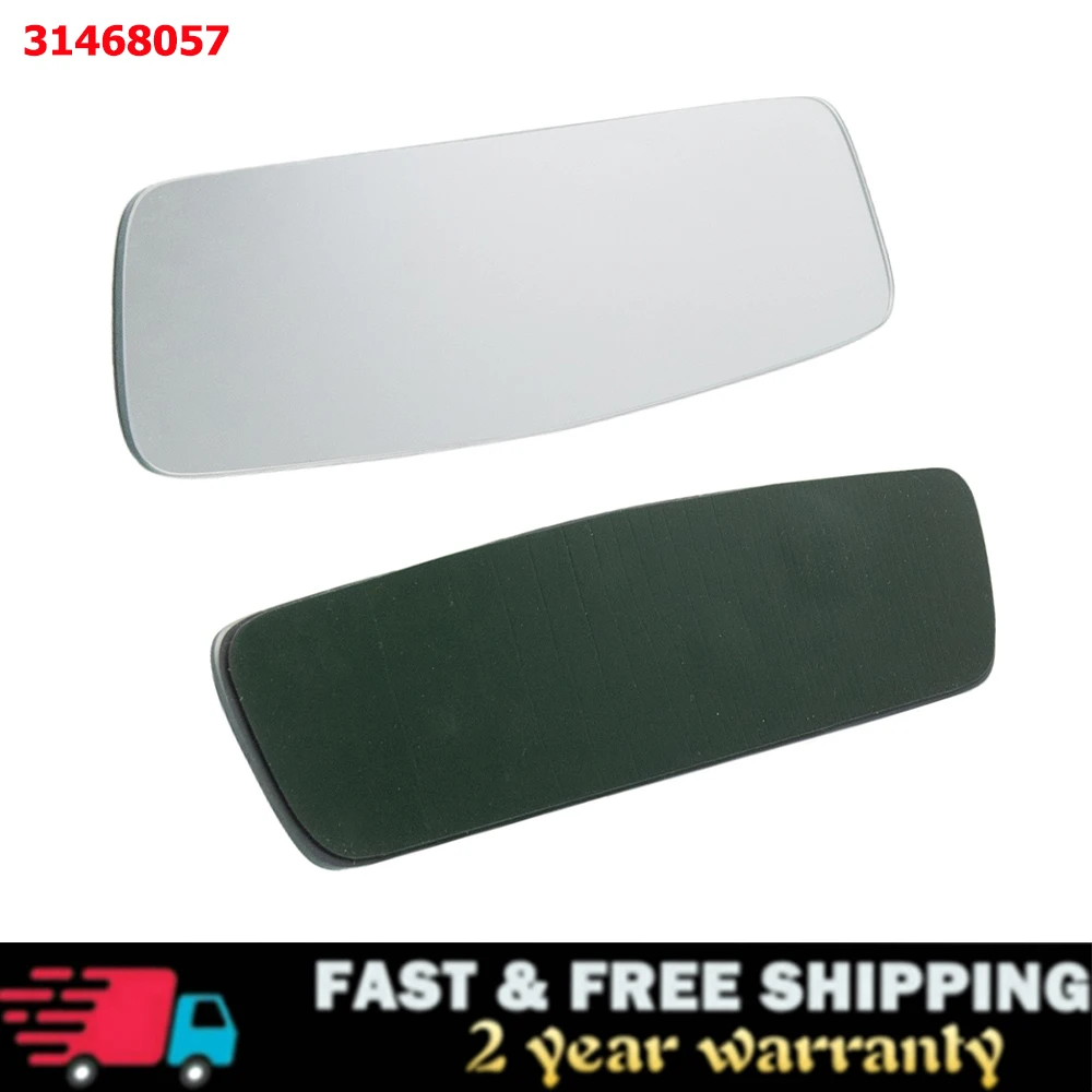 For Volvo V40 V40XC V40CC 2013-2021 Interior Rear View Mirror Glass Replacement 31468057 Part