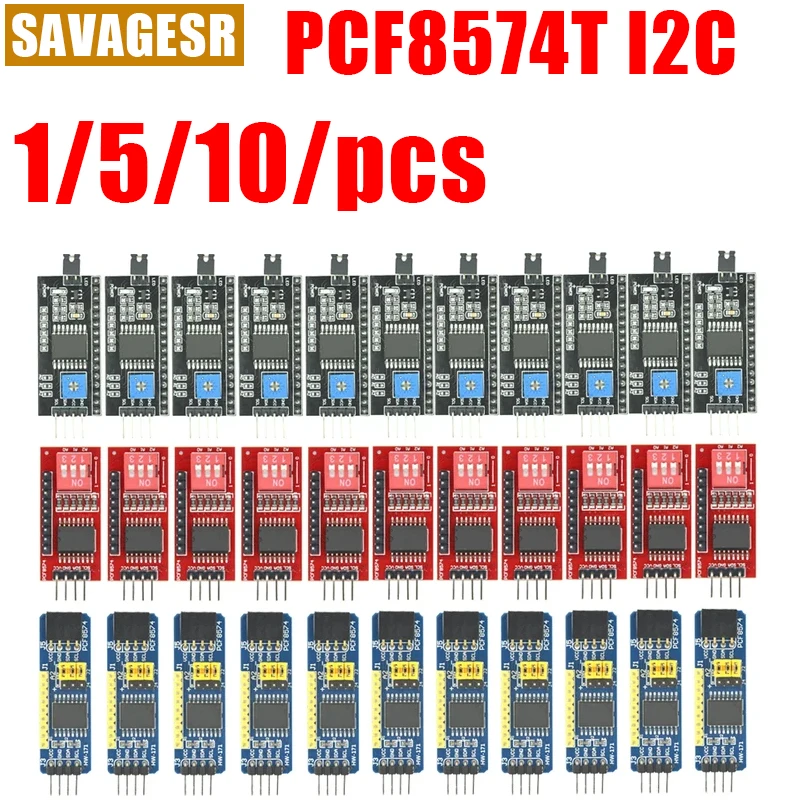 1/5/10Pcs PCF8574 P…