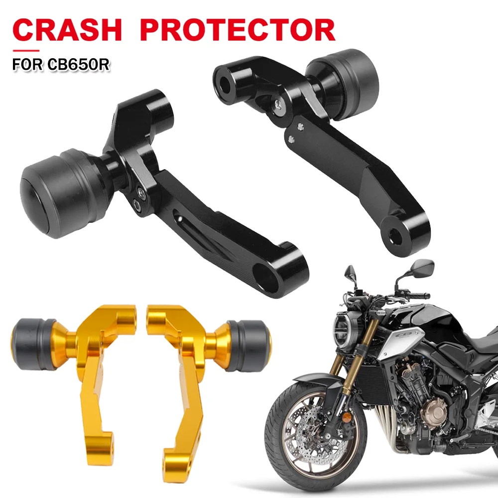 

Motorcycle Frame Slider Fairing Guard Engine Falling Protection For Honda CB650R CB 650 R 2019-2022 2023 Crash Pad Protector