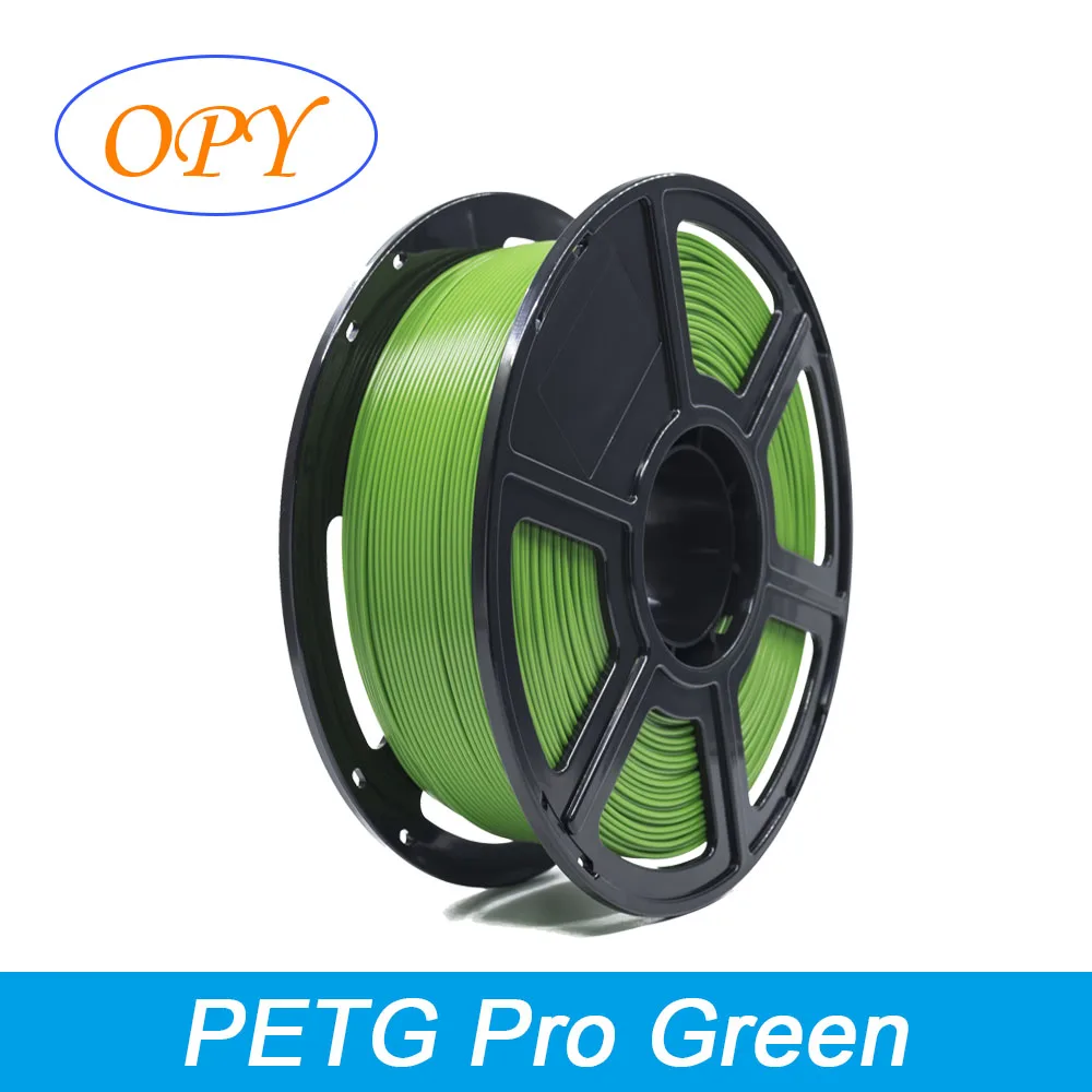 Opy Petg Filament 1 Kg 1.75Mm 10M 100G Sample Petg Plastic Nature Black Red Green Blue 1Kg/Roll Coil 3D Printer Filament No Odor