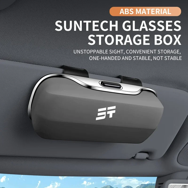 Jetour T2 T1 X70 Plus Coupe DashingTraveller X70S X90 X95 Accessories Car Visor Sunglasses Glasses Case Glasses Holder Clip Box