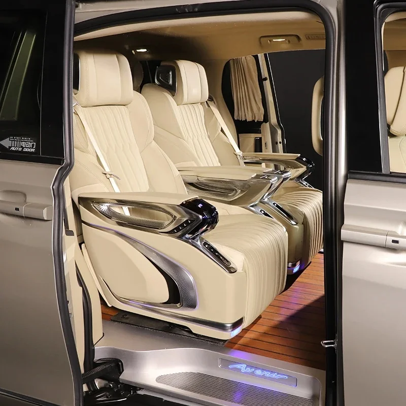 Hot Selling Luxury Captain with Footrest Modified Interior Parts