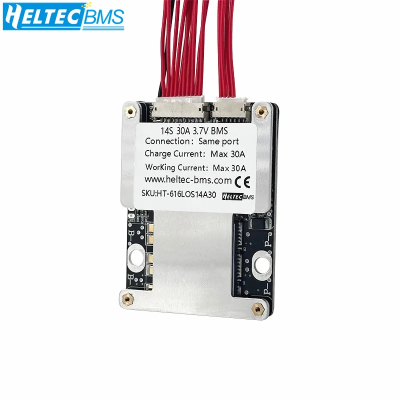 Heltecbms14sbms13s48v30a40a50awithbalancing52vlithiumbatteryElectricbicycle/electrictools/AGV