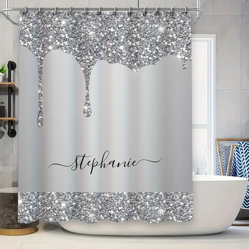 

Ярко-зеленая занавеска для душа с божьей коровкой, красная водонепроницаемая ткань с рисунком насекомых для украшения ванной комнаты, настраиваемый размер (большой)