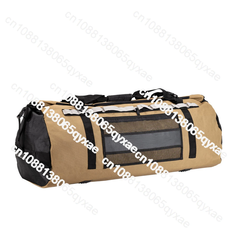 Car 110L large capacity travel bag outdoor camping roof luggage bag storage bag