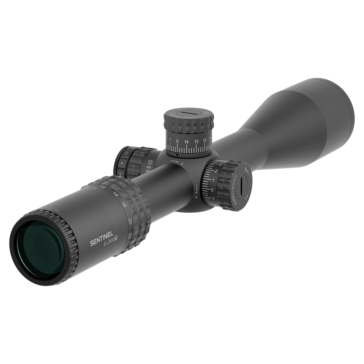 Vector Optics Sentinel 4-16x44/6-24x50 FFP Riflescope with Zero Stop &Illuminatio Fit Mid-Long Range Shoot Competition Hunting